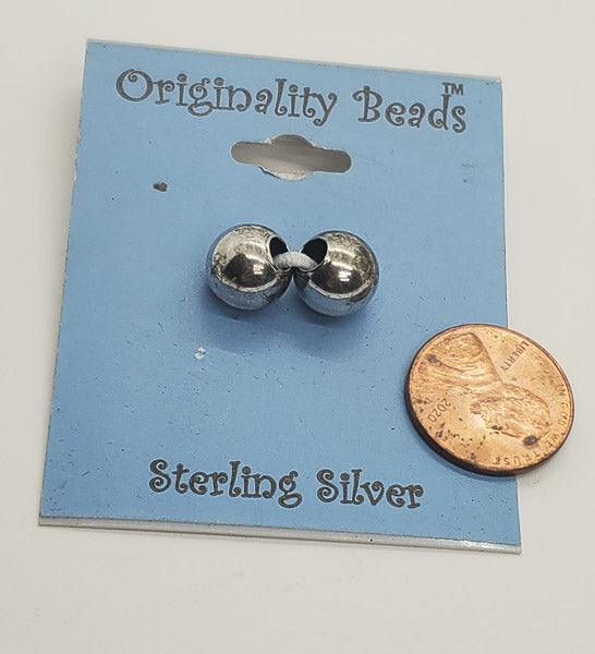 NWT Sterling Silver Charm Beads