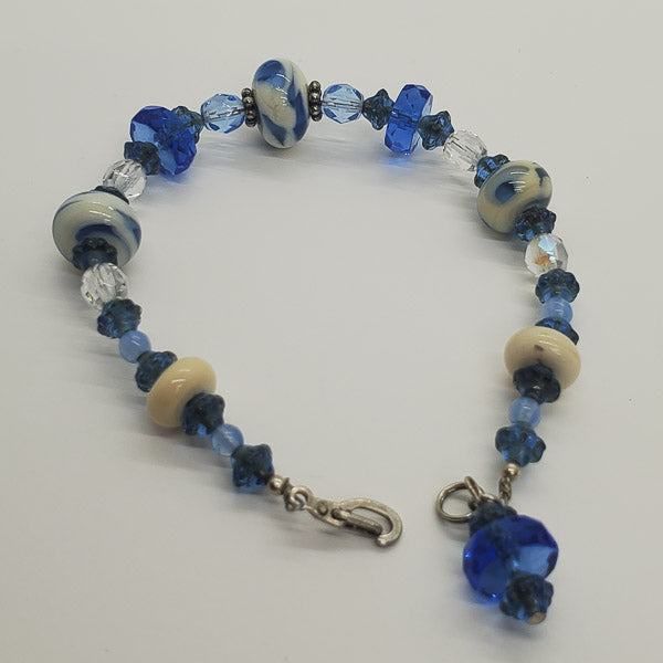 Vintage Art Glass Bracelet