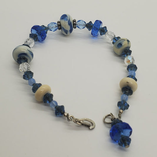 Vintage Art Glass Bracelet
