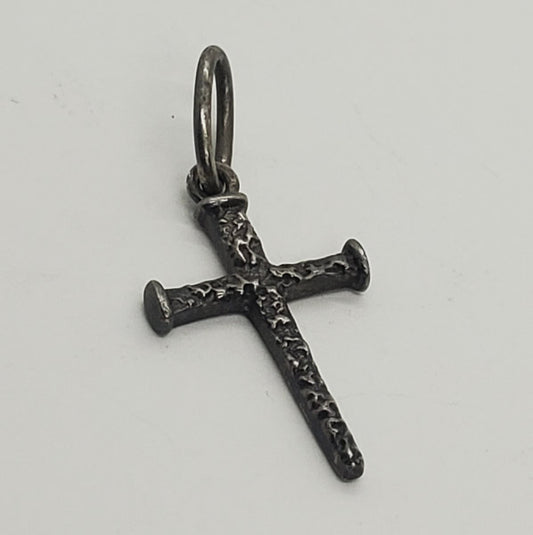 Dainty Sterling Silver Cross Pendant