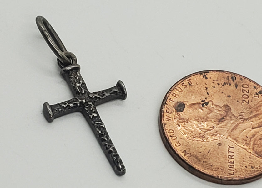 Dainty Sterling Silver Cross Pendant