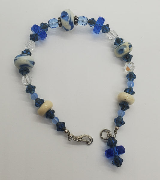 Vintage Art Glass Bracelet