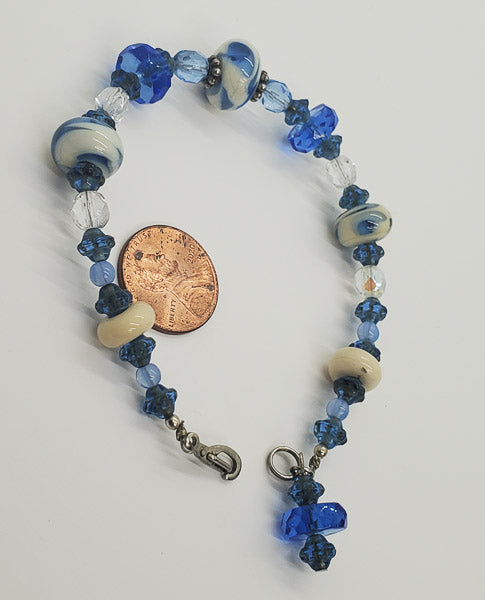 Vintage Art Glass Bracelet
