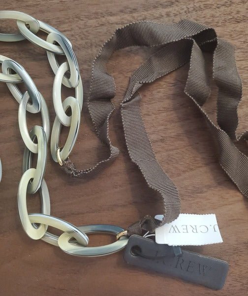 2314-New With Tags J. CREW Necklace