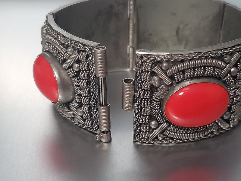 2968-Hand Made Vintage Indian Designed Bracelet
