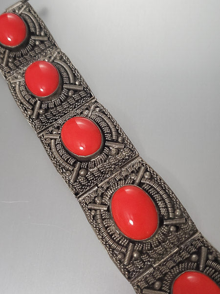 2968-Hand Made Vintage Indian Designed Bracelet