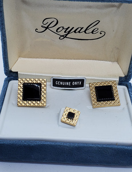 1583-Vintage Cufflinks