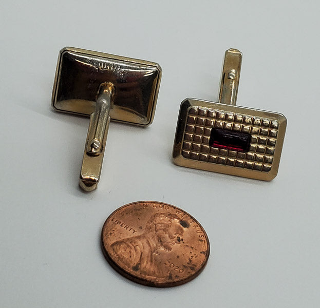 1211-Swank Vintage Cufflinks