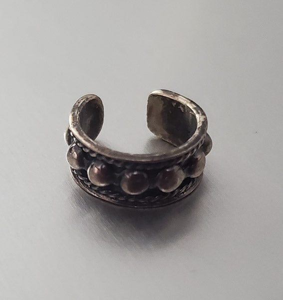 3216-Sterling Silver Ear Cuff