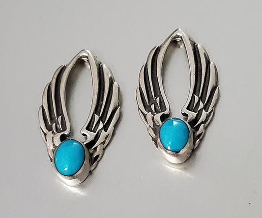 3318-Sterling and Turquoise Jewelry Making Pieces