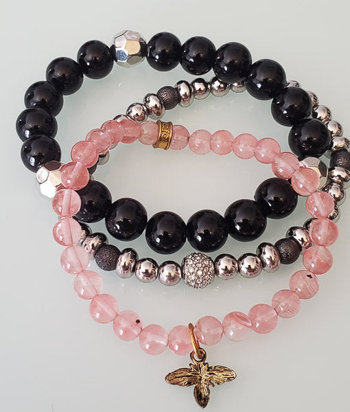 5882-Beaded Bracelet Lot