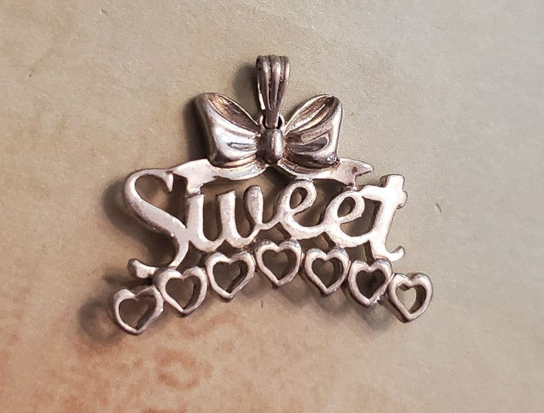 Avon Sterling Silver Pendant