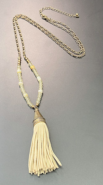 5204-Tassel Necklace
