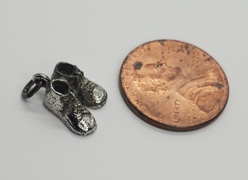Vintage Sterling Silver Pendant or Charm