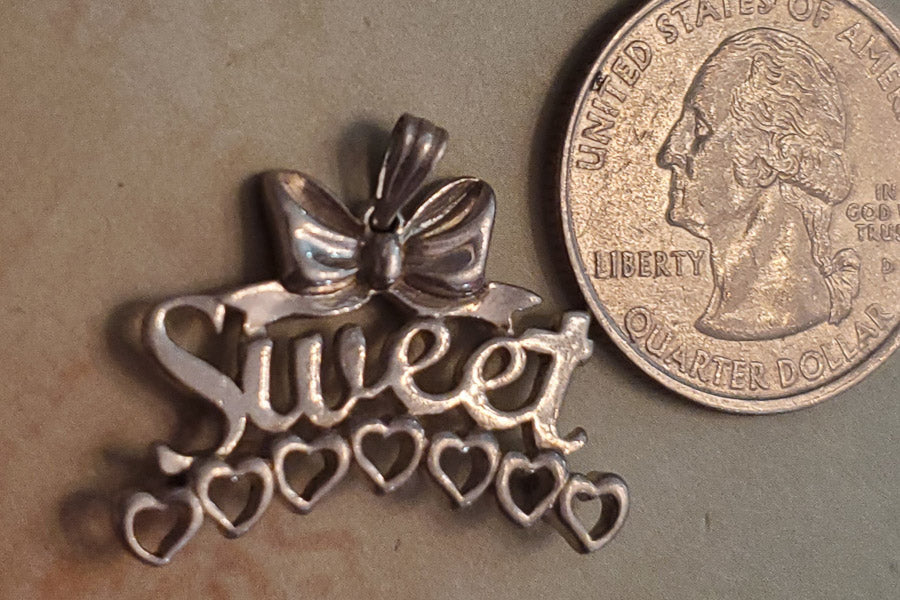 Avon Sterling Silver Pendant