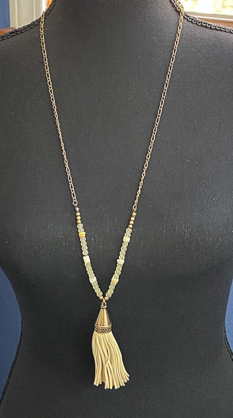 5204-Tassel Necklace