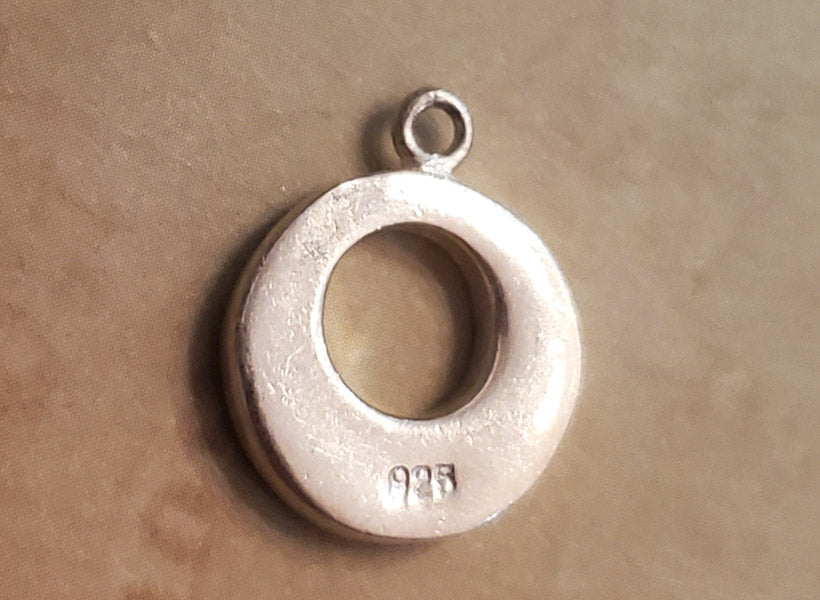 Sterling Silver Charm