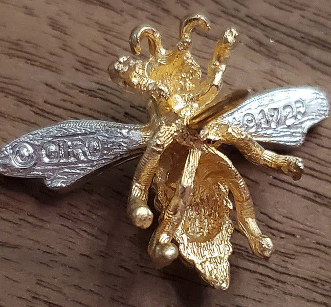 CIRO 9172P Rhinestone Insect Pin