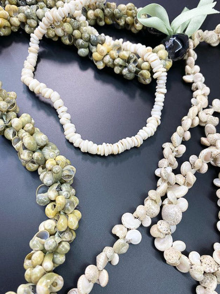 6009-Shell Necklace Lot