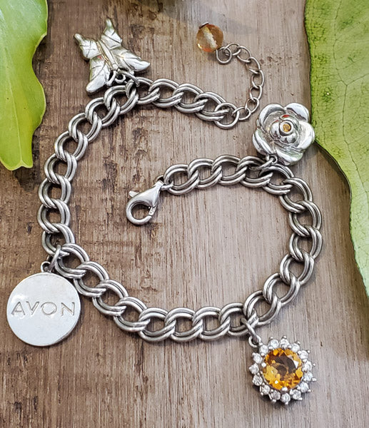 Sterling Silver Avon Bracelet