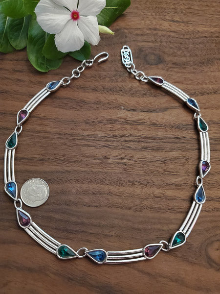 Vintage Yves YSL Saint Laurent Excellent Condition Necklace #1819