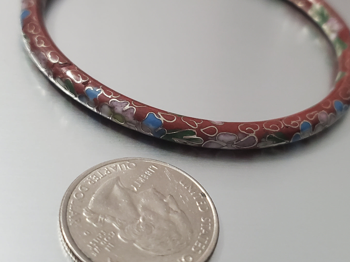 5093-Cloisonné Bracelet