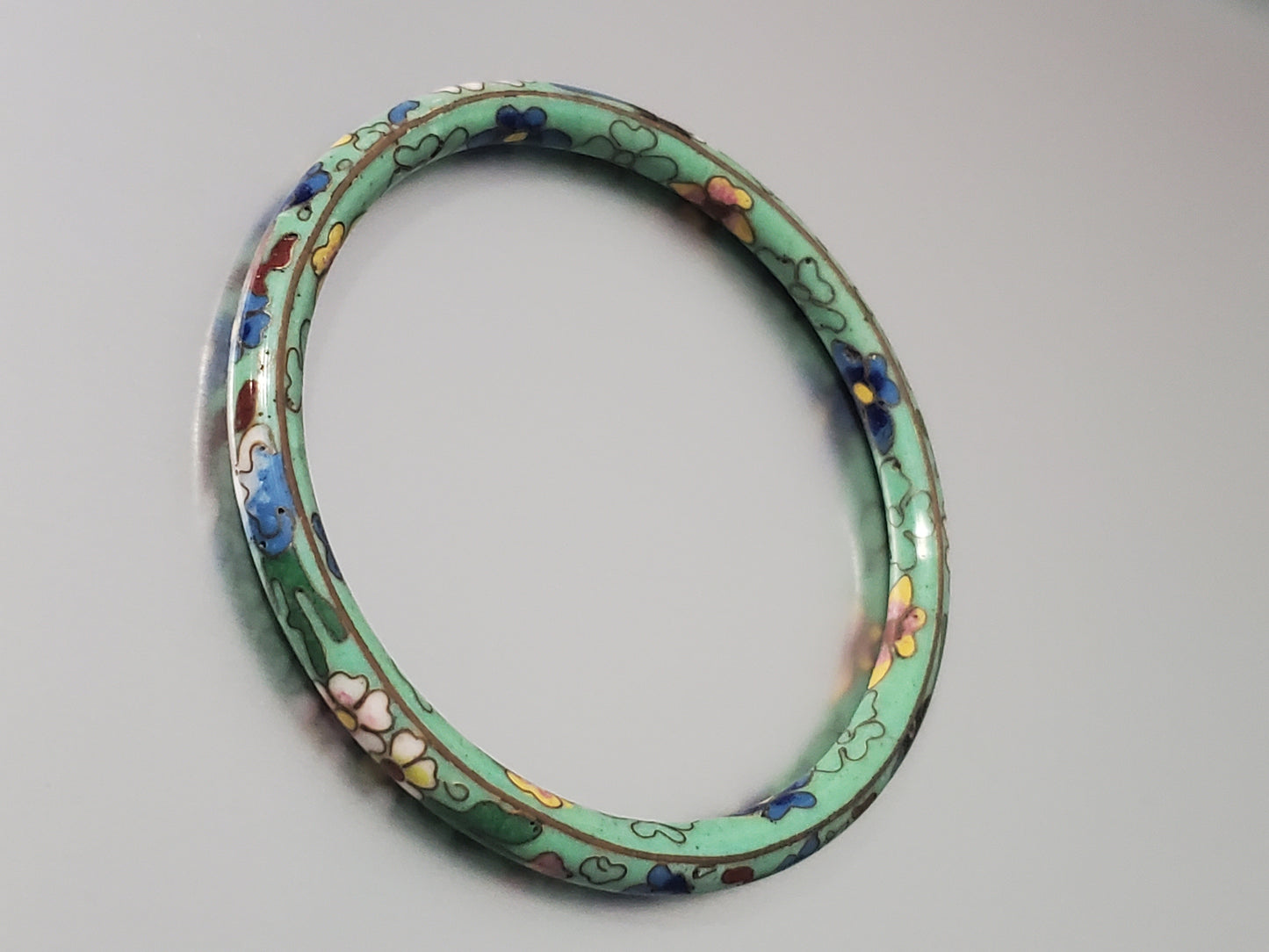5098-Cloisonné Bracelet