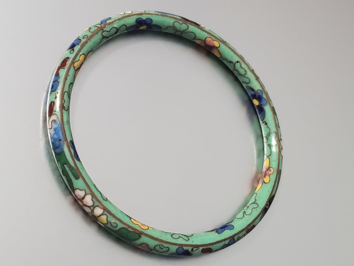 5098-Cloisonné Bracelet