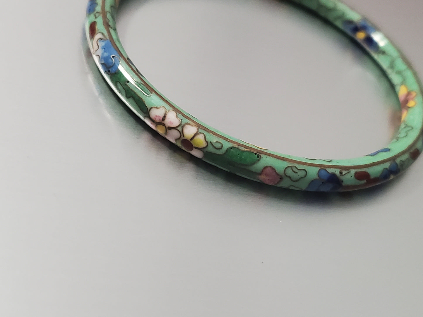 5098-Cloisonné Bracelet