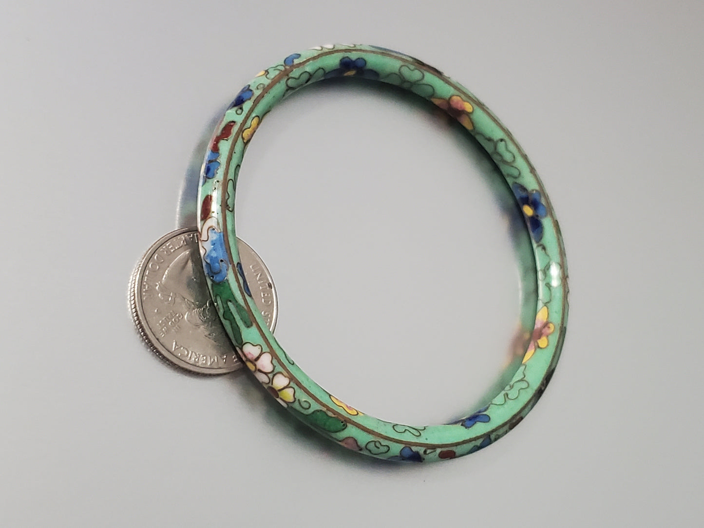 5098-Cloisonné Bracelet
