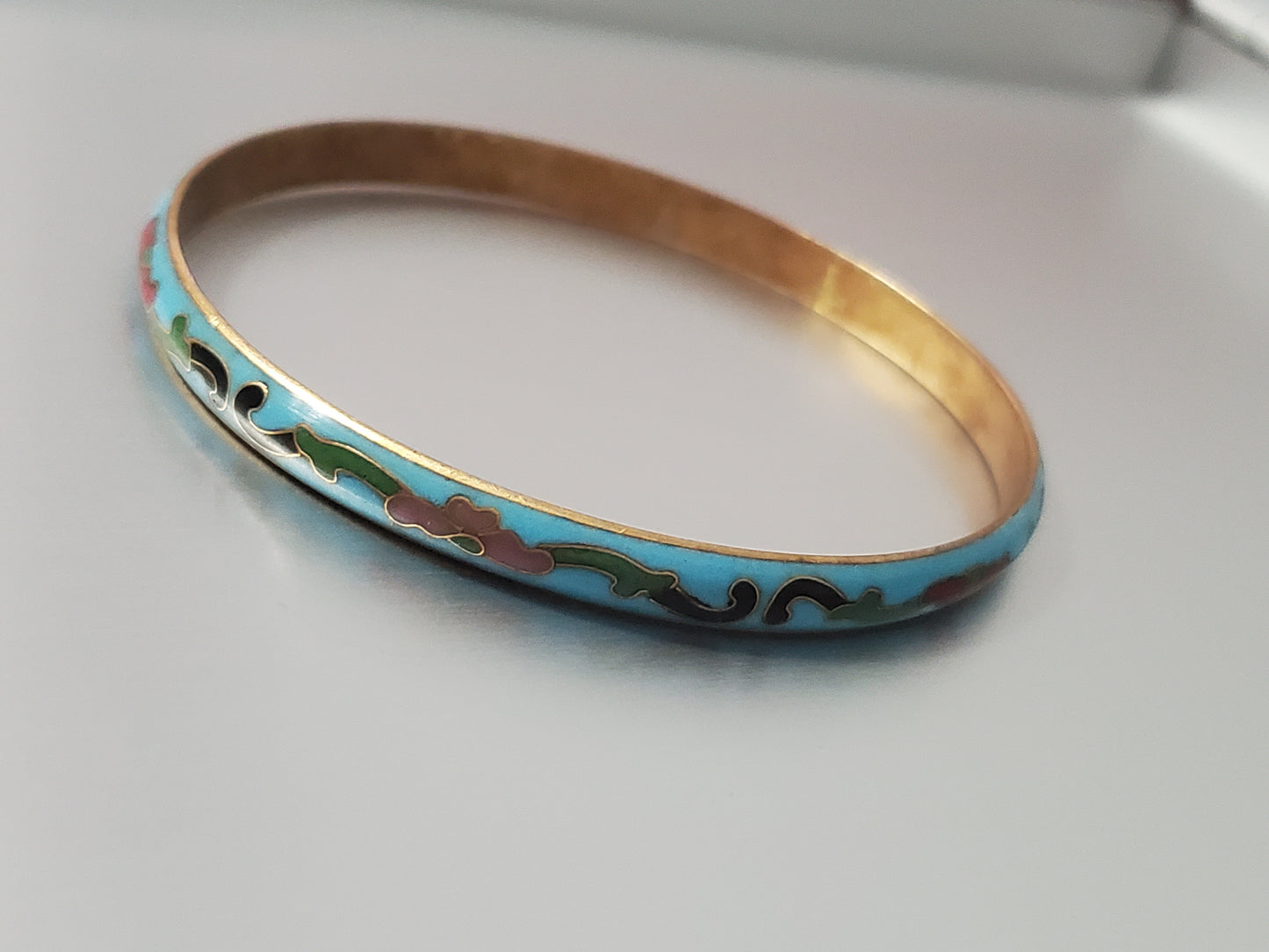 5047-Cloisanne Bracelet