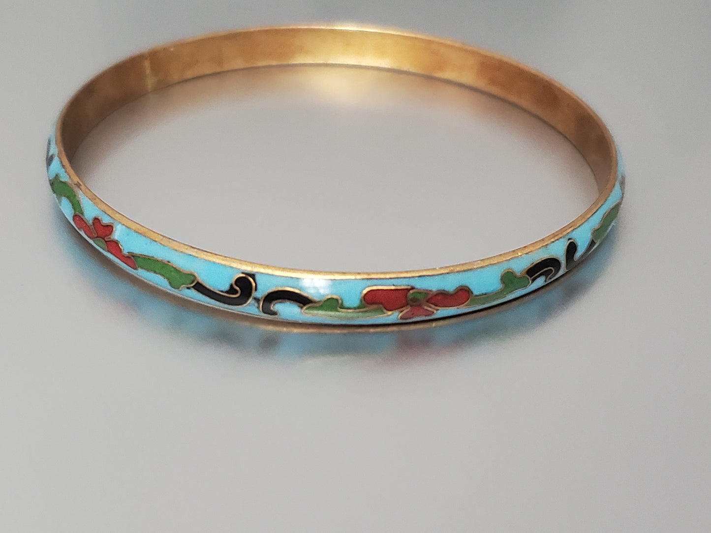 5047-Cloisanne Bracelet