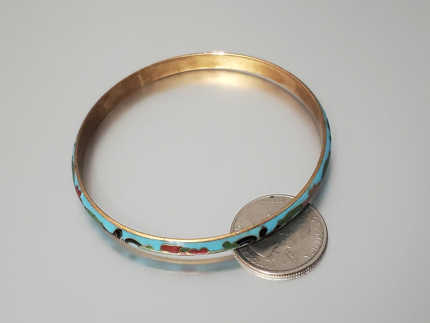 5047-Cloisanne Bracelet