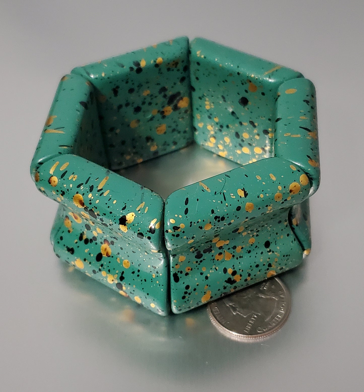 6003-Painted Stretch Bracelet