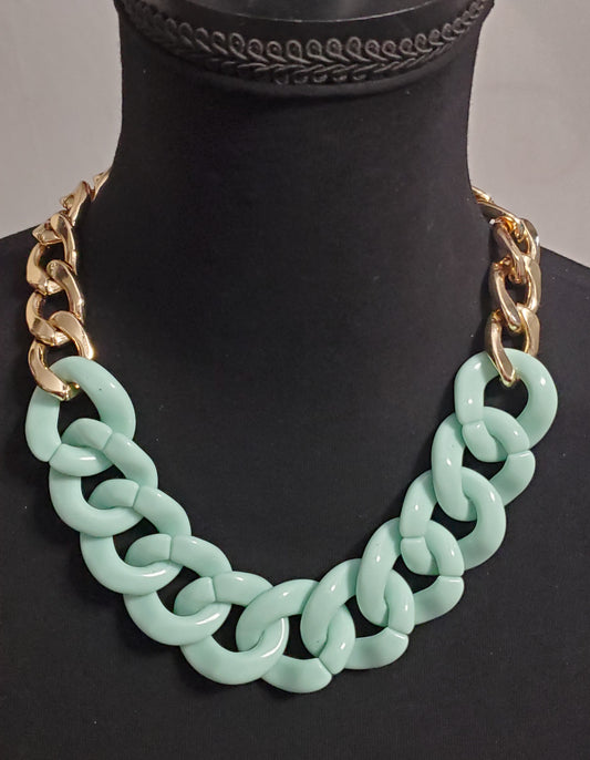 5226-Heavy Chain Link Necklace
