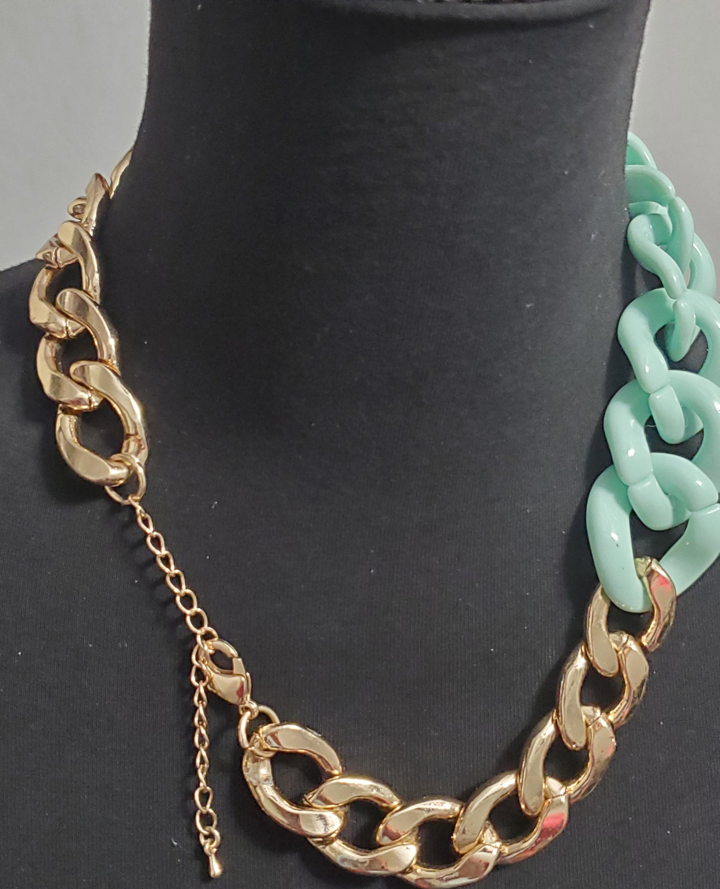 5226-Heavy Chain Link Necklace