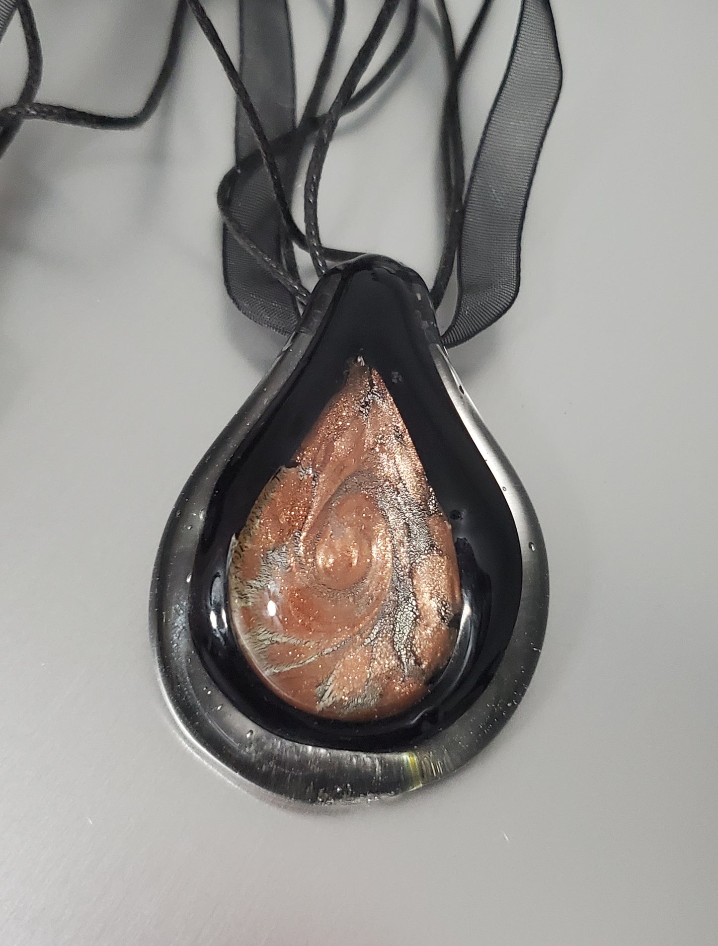 5270-Art Glass Necklace