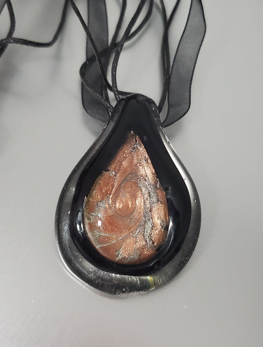 5270-Art Glass Necklace