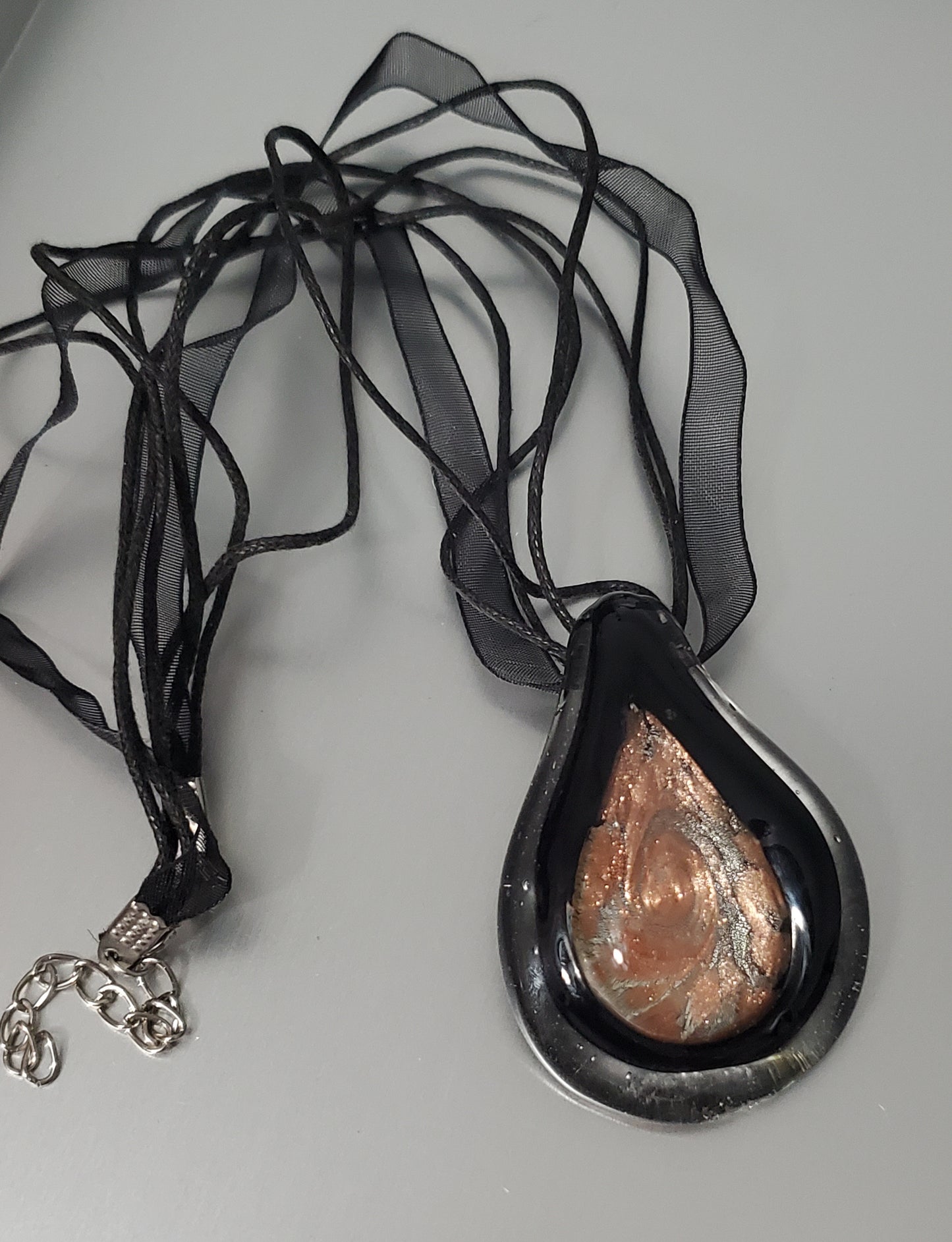 5270-Art Glass Necklace