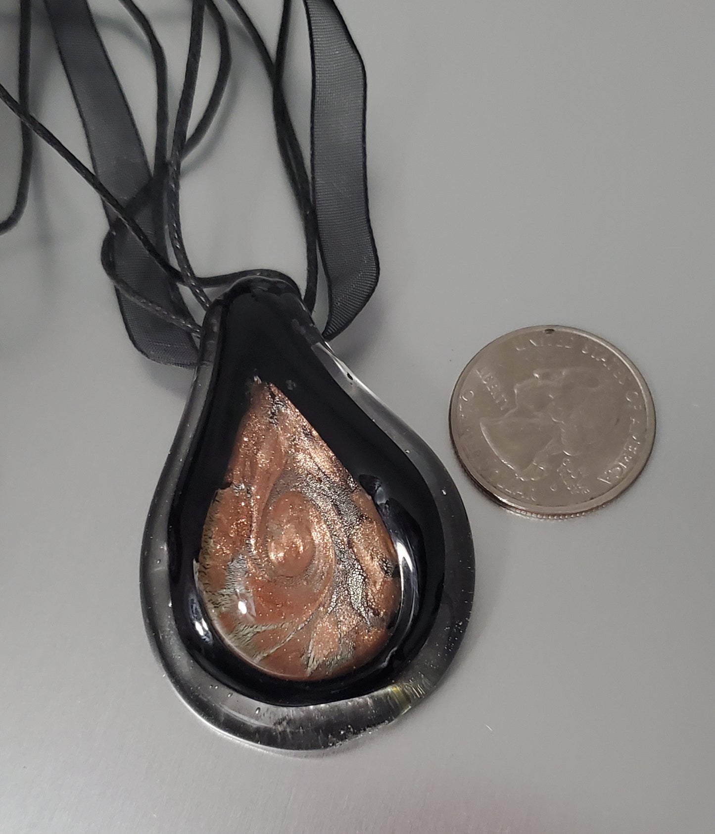 5270-Art Glass Necklace