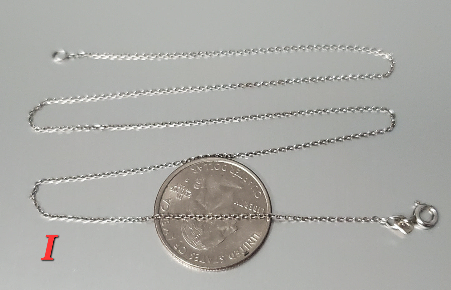 16 Inch Sterling Silver Chains $5 Choice
