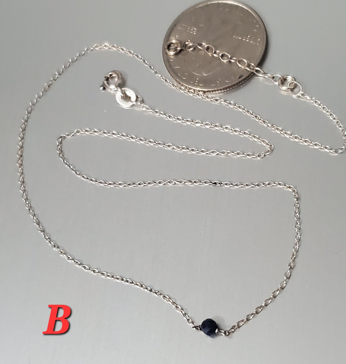 Dainty Sterling Silver Necklaces Choice
