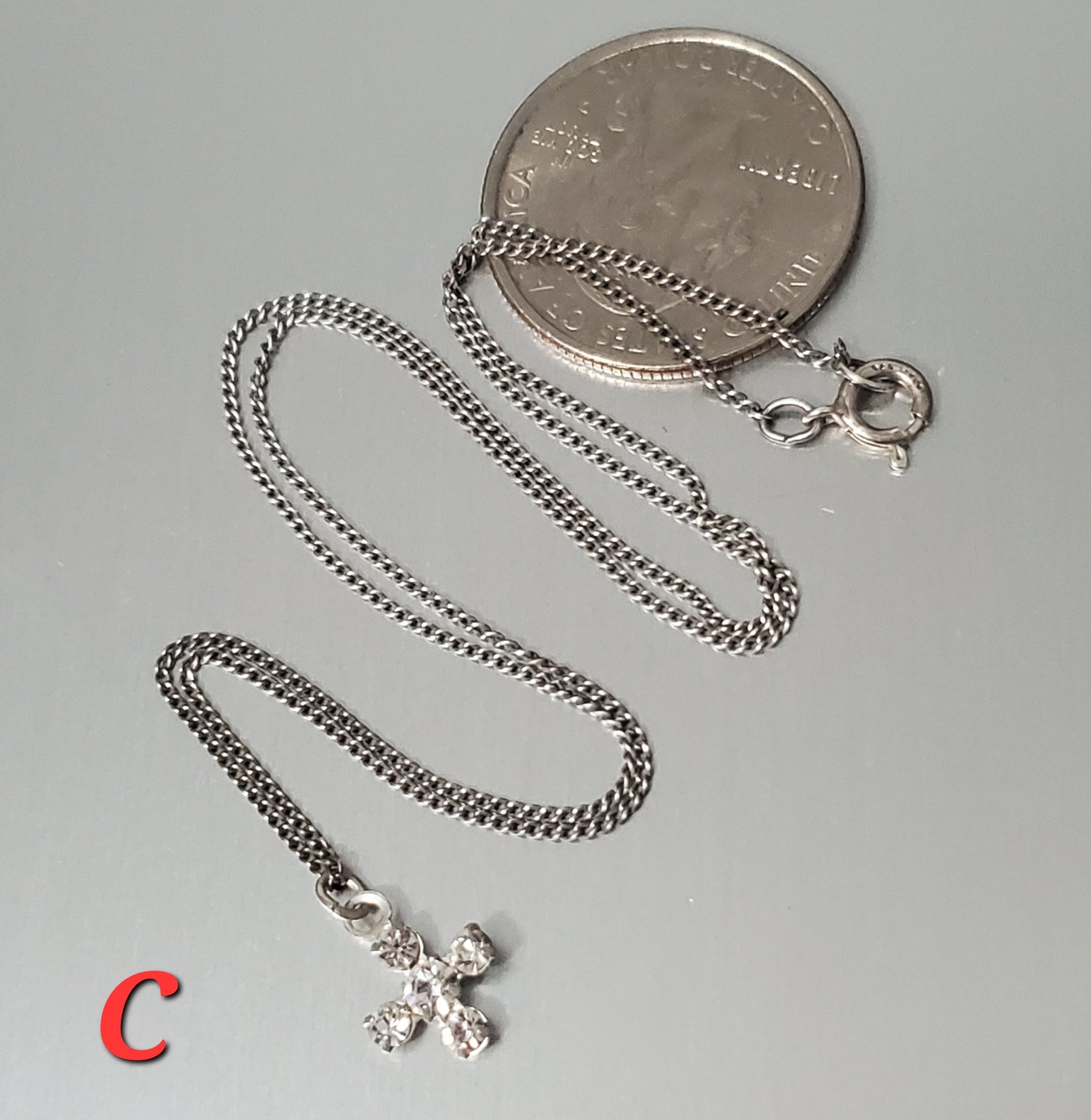 Dainty Sterling Silver Necklaces Choice