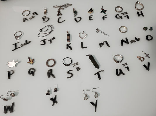 Sterling Silver Choice Items