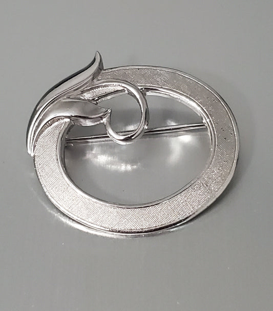 5376-Vintage Sterling Silver Brooch