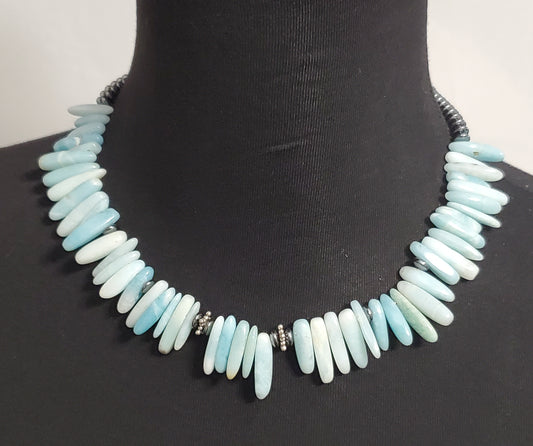 5472-Stone Fridge Necklace