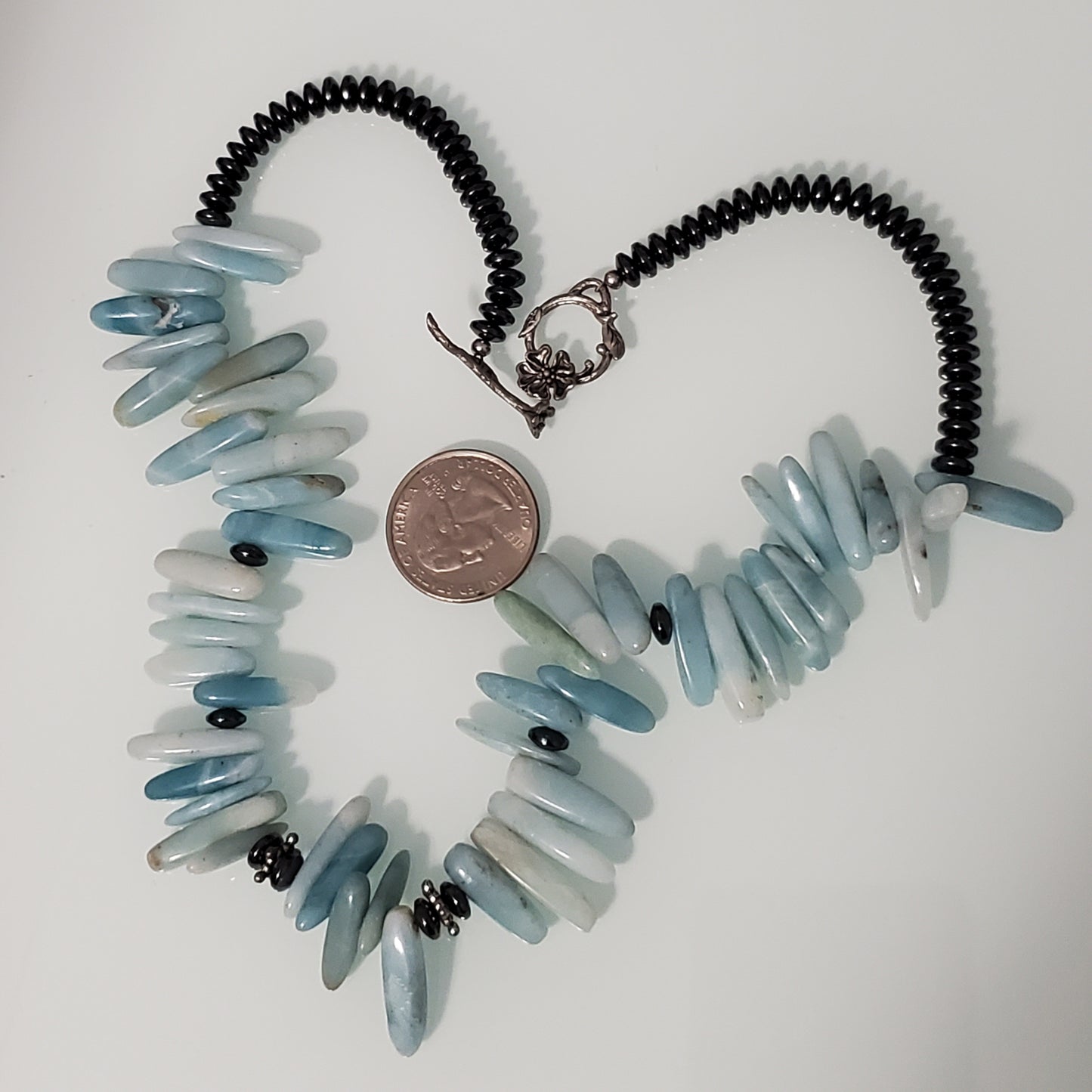 5472-Stone Fridge Necklace