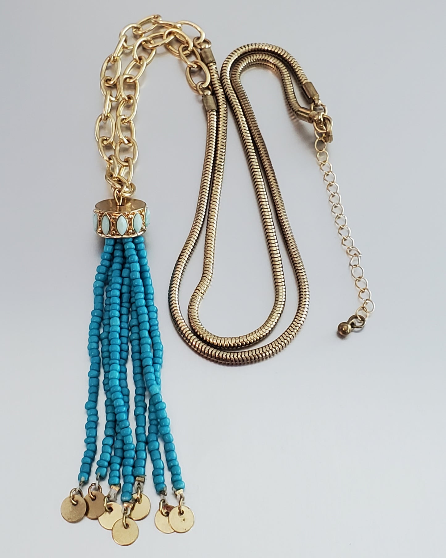 5730-Tassel Necklace