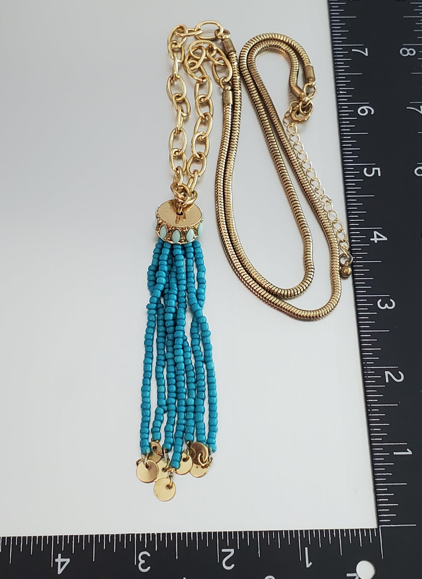 5730-Tassel Necklace