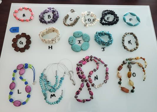 Mixed Stone Choice Items